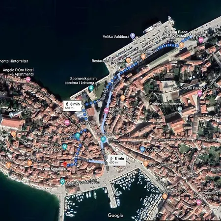Segalla 4* Rovinj