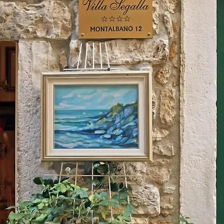 Segalla Vendégház Rovinj