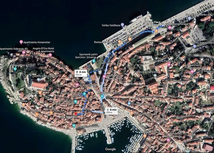 Segalla 4* Ρόβινι